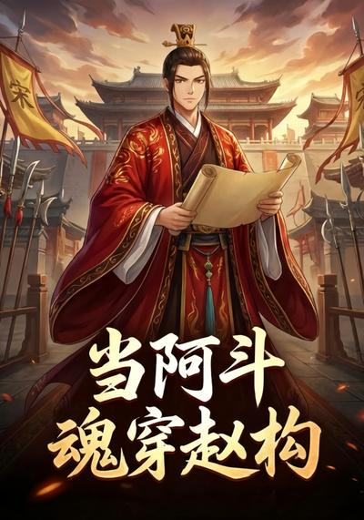 当阿斗魂穿赵构封面图