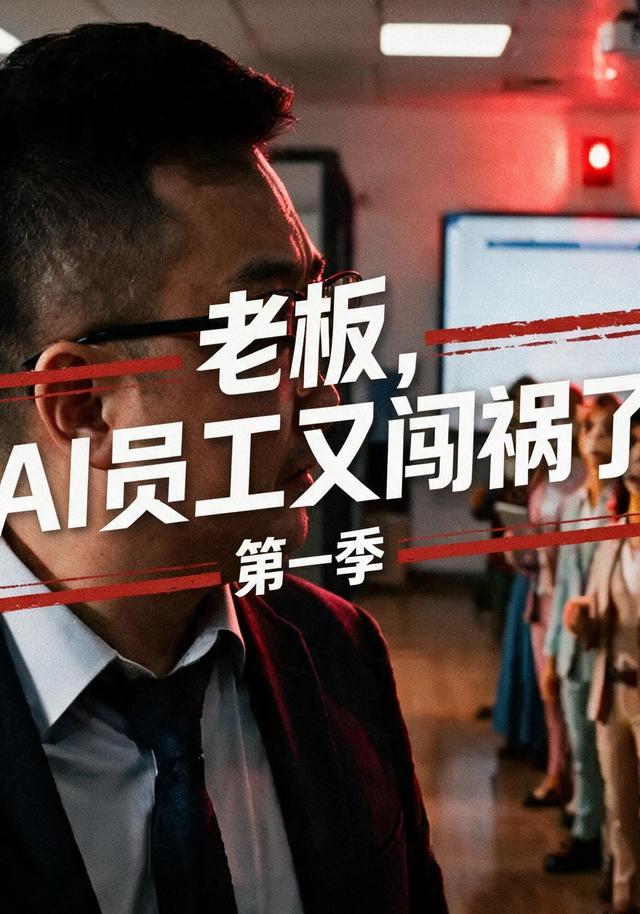 老板，AI员工又闯祸了第一季 cover