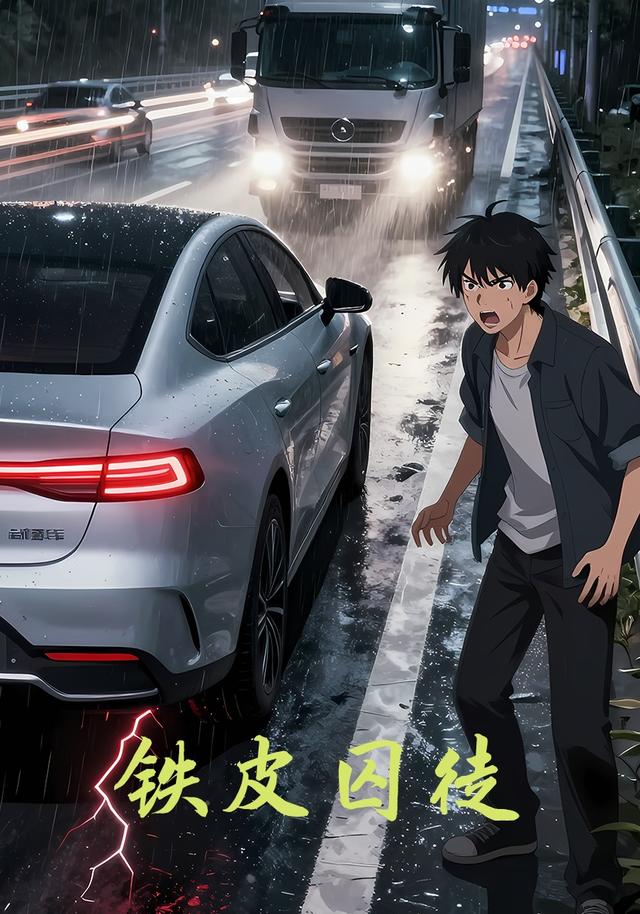 铁皮囚徒封面图