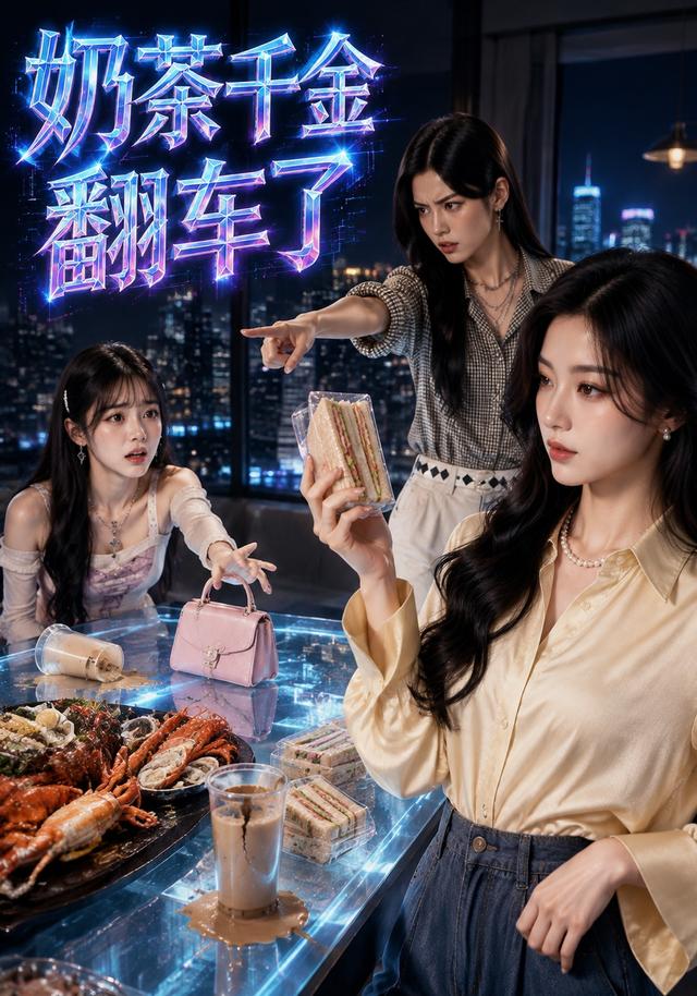 奶茶千金翻车了 cover