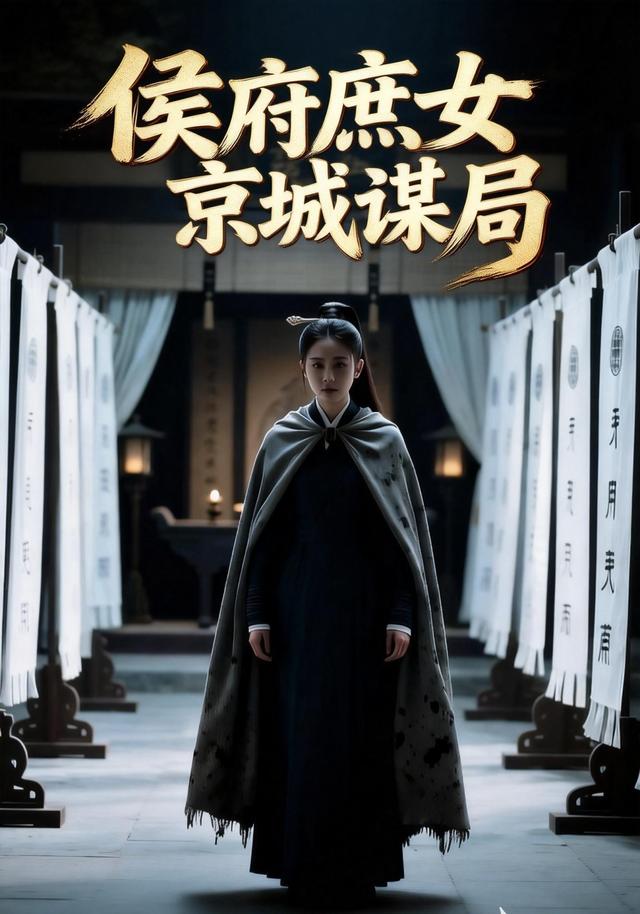 侯府庶女京城谋局封面图