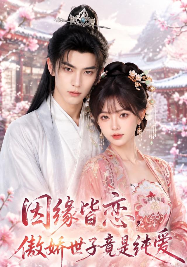 因缘皆恋，傲娇世子竟是纯爱 cover