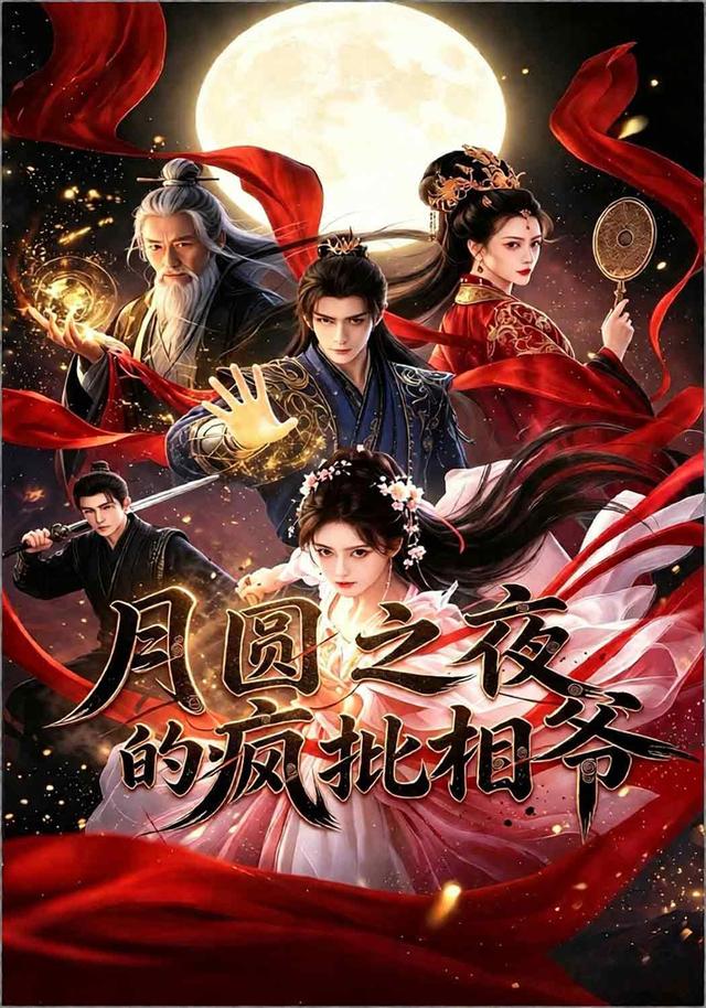 月圆之夜的疯批相爷 cover