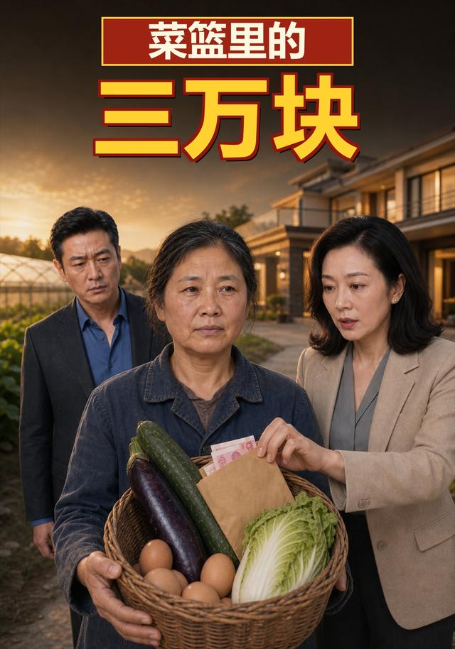 菜篮里的三万块 cover
