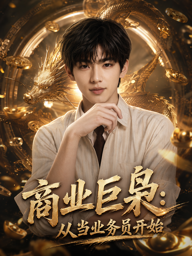 商业巨枭：从当业务员开始 cover