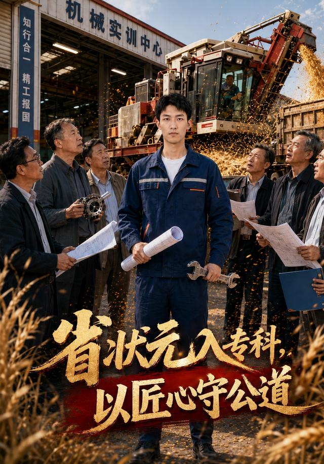 省状元入专科，以匠心守公道 cover