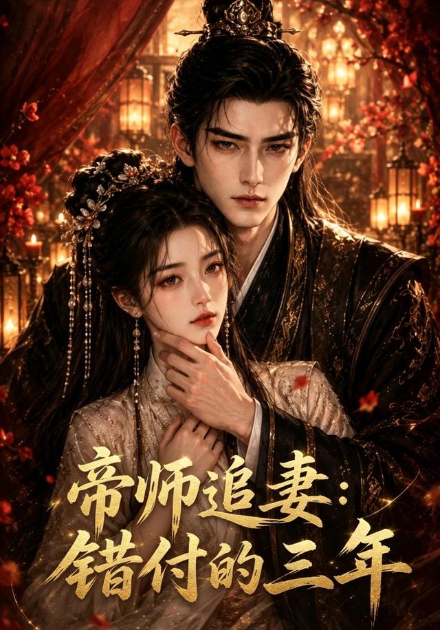 帝师追妻：错付的三年 cover