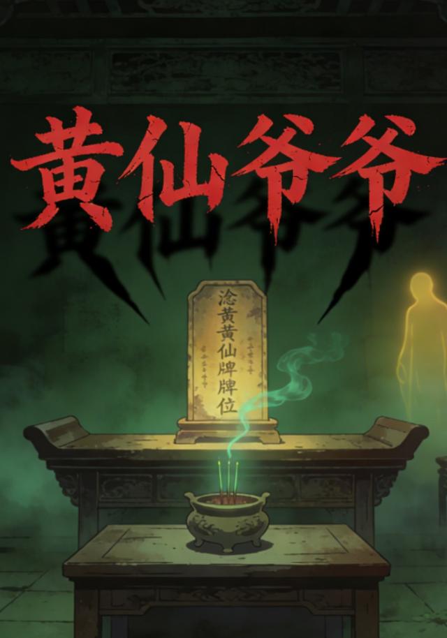 黄仙爷爷封面图