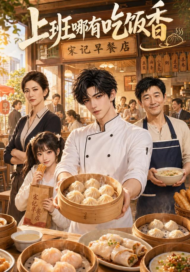 上班哪有吃饭香