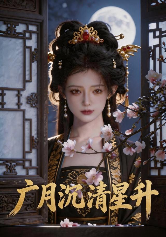 广月沉，清星升 cover