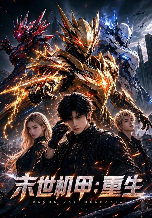 末世机甲：重生 cover