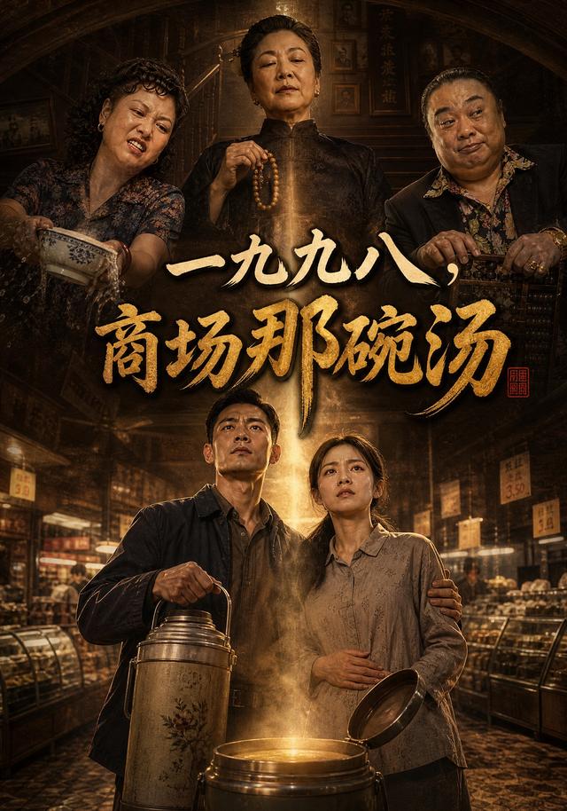 一九九八，商场那碗汤