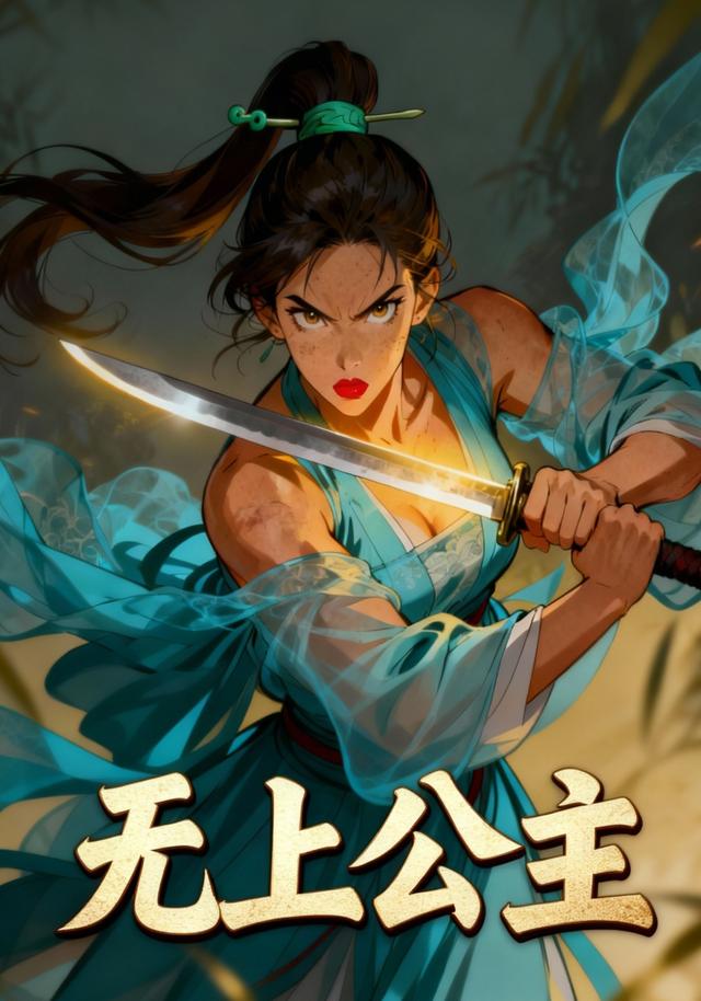 无上公主封面图