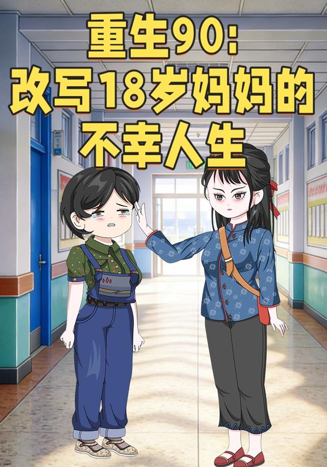 重生90：改写18岁妈妈的不幸人生封面图