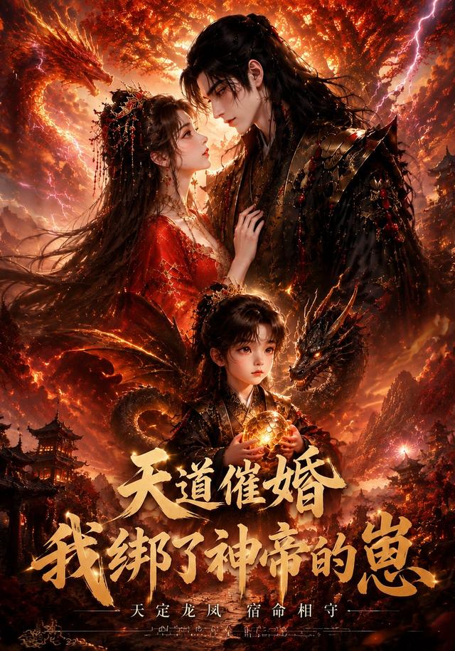 天道催婚，我绑了神帝的崽