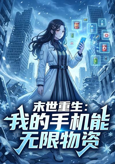 《末世重生：我的手机能无限物资》封面图