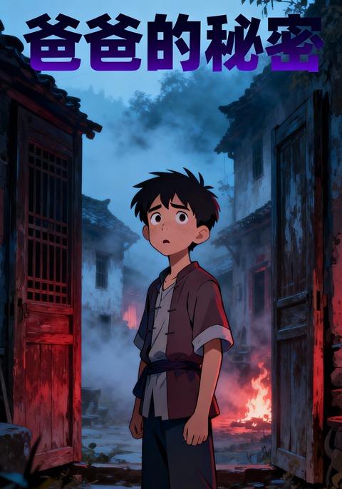 爸爸的秘密封面图