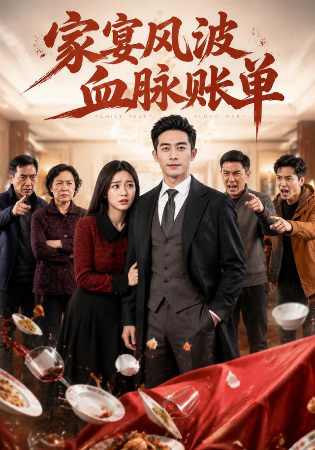 家宴风波，血脉账单 cover