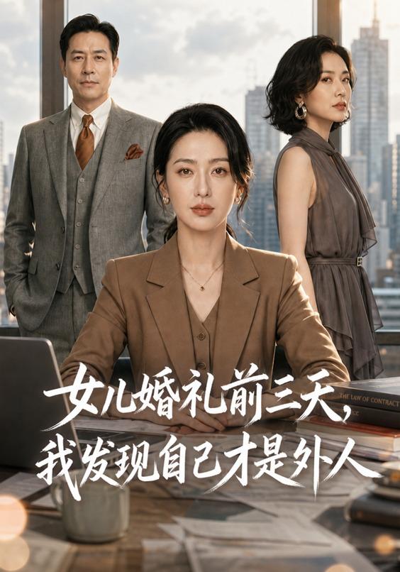 女儿婚礼前三天，我发现自己才是外人