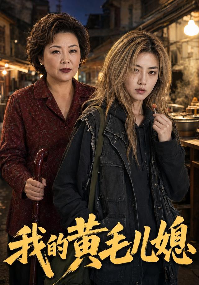 我的黄毛儿媳