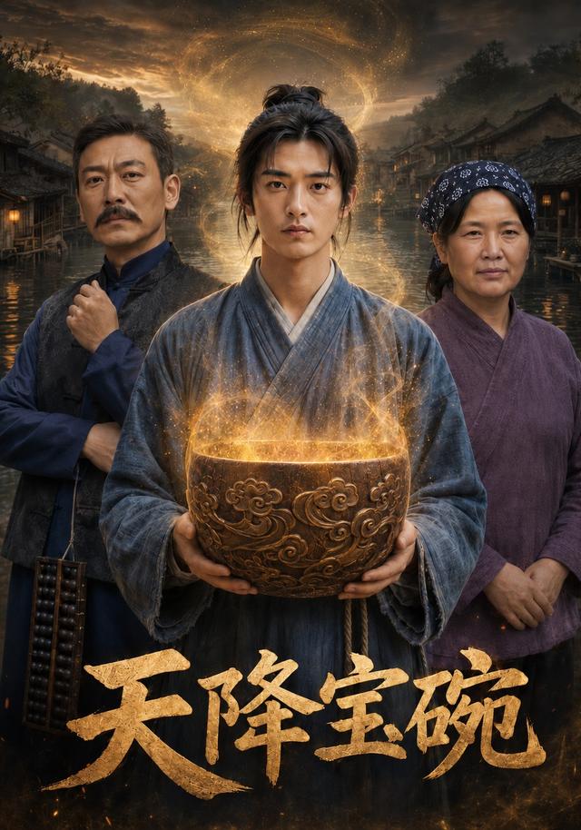 天降宝碗 cover
