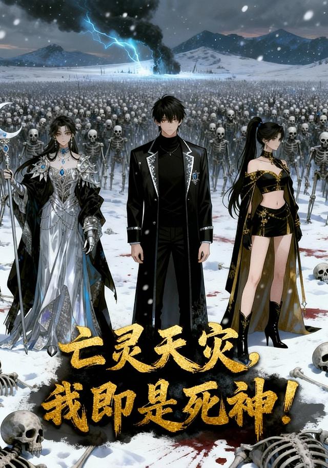 亡灵天灾，我即是死神！
