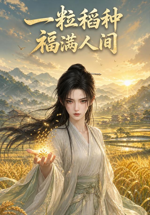 一粒稻种福满人间