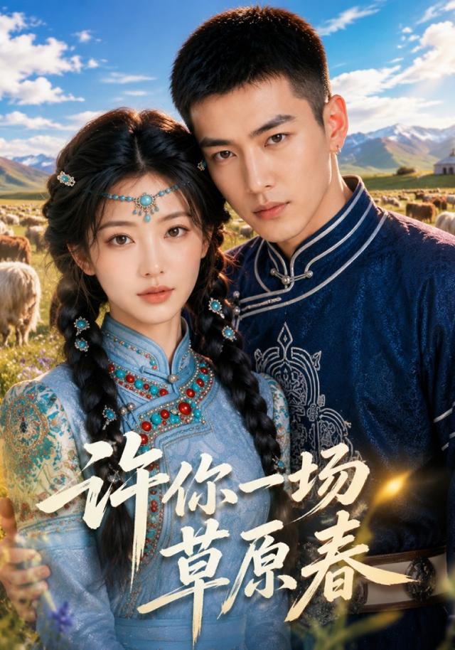 许你一场草原春
