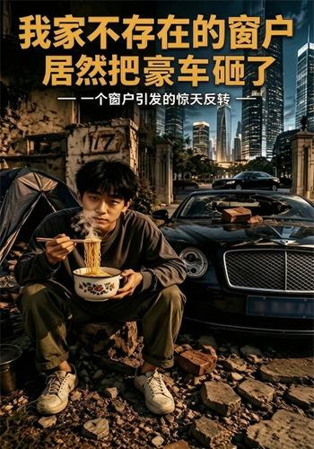 我家不存在的窗户居然把豪车砸了