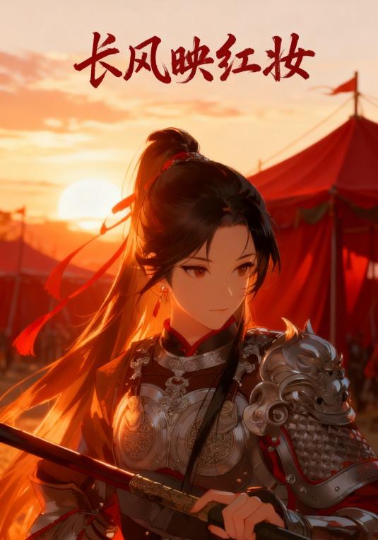 长风映红妆封面图