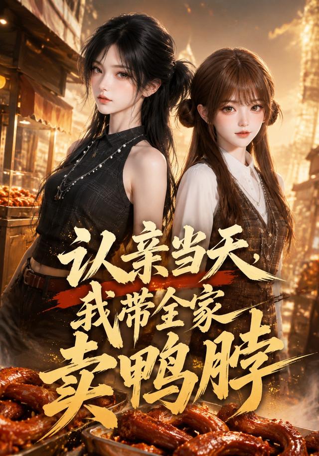 认亲当天，我带全家卖鸭脖 cover