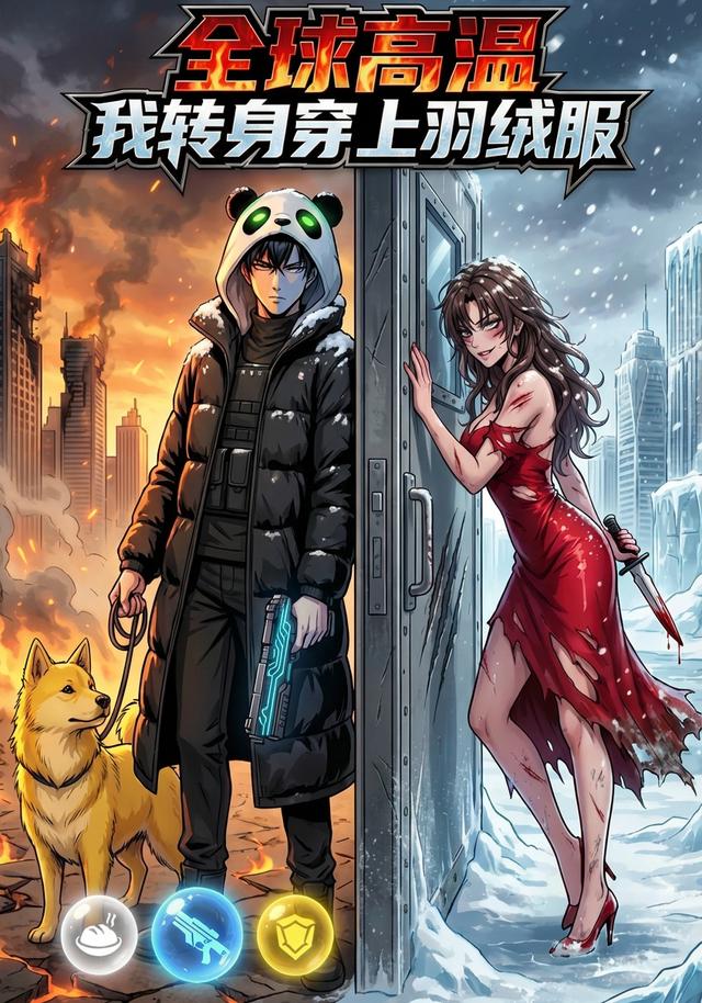 全球高温：我转身穿上羽绒服封面图