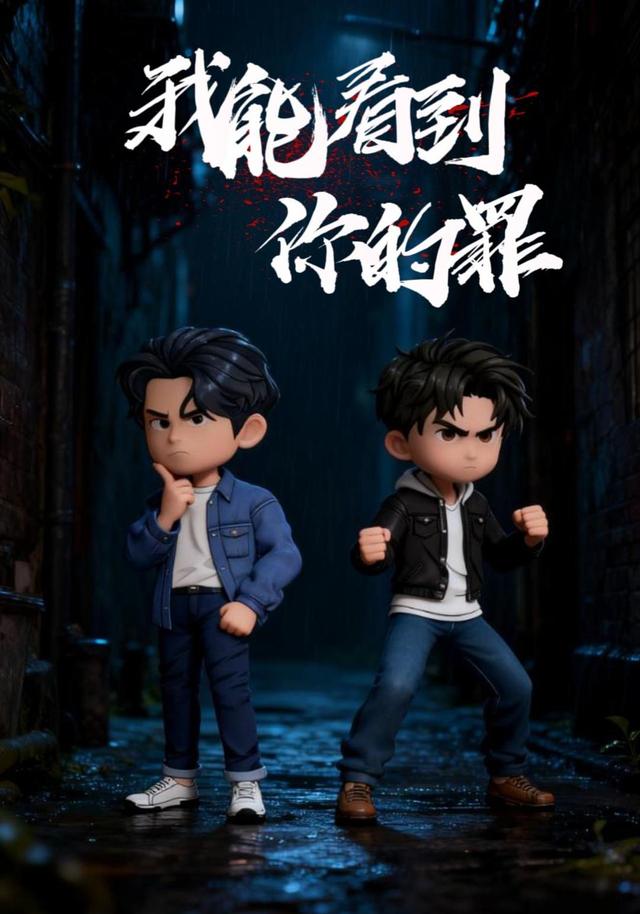 我能看到你的罪封面图