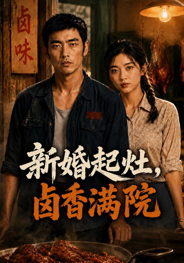 新婚起灶，卤香满院