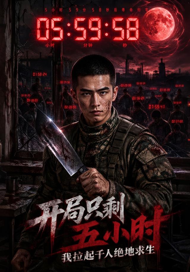 开局只剩五小时，我拉起千人绝地求生