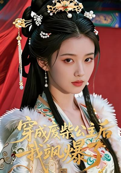 穿成废柴公主后，我飒爆了