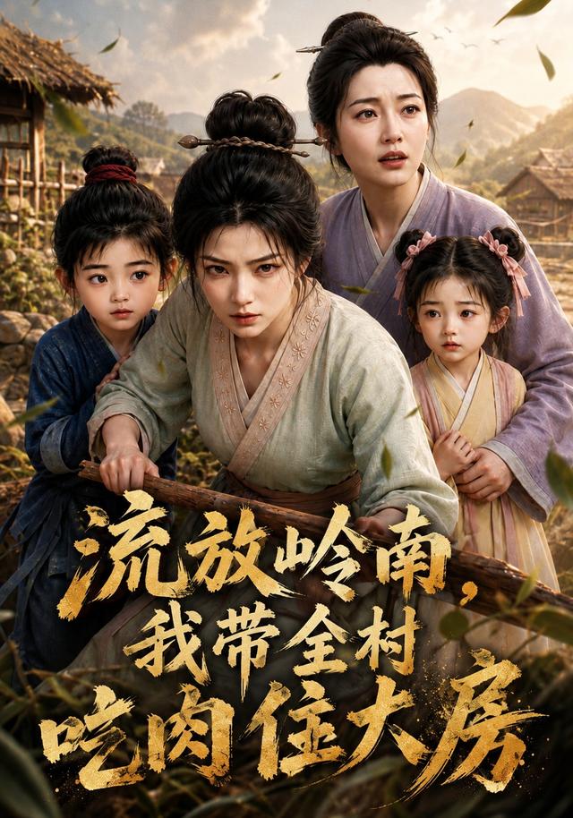 流放岭南，我带全村吃肉住大房