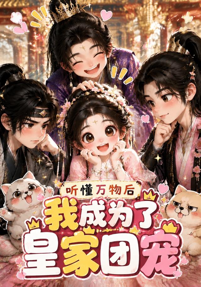 听懂万物后我成为了皇家团宠 cover