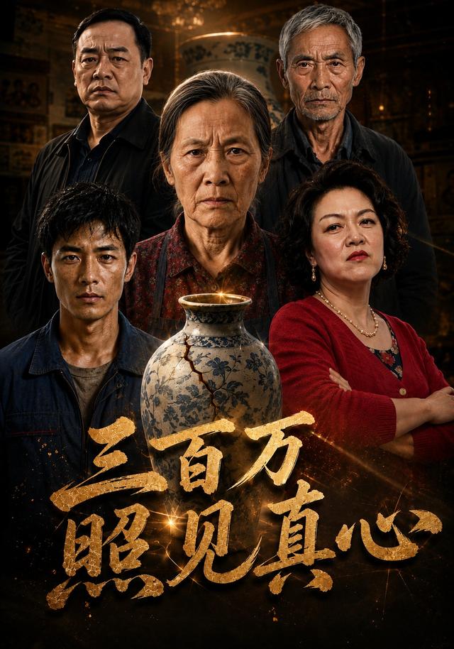 三百万照见真心