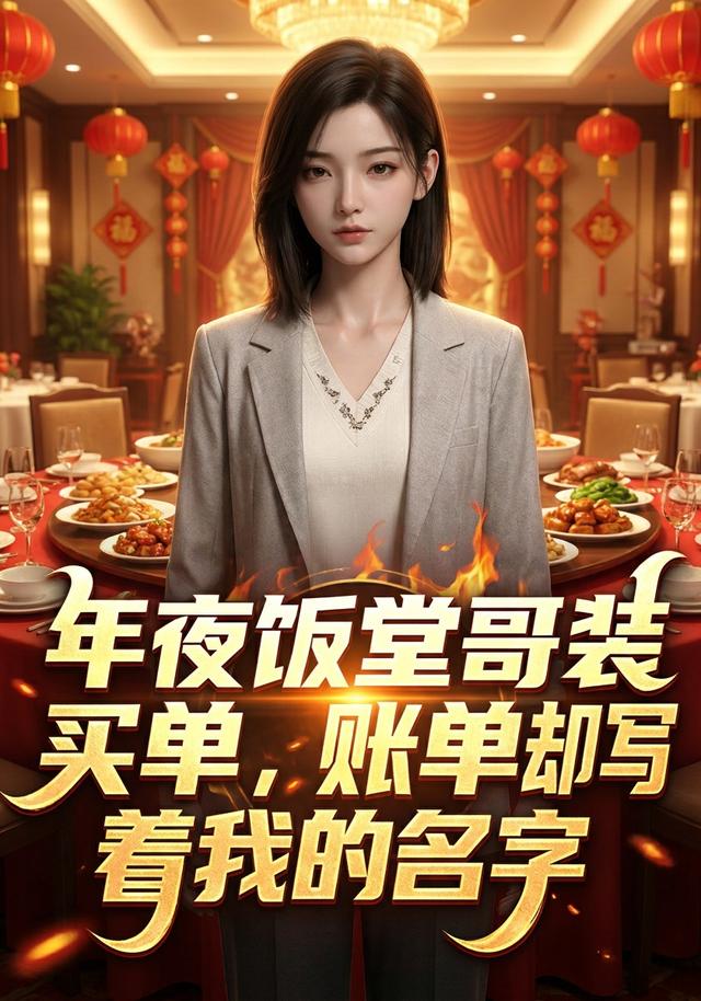 年夜饭堂哥装买单，账单却写着我的名字