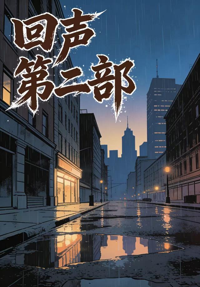 回声第二部封面图