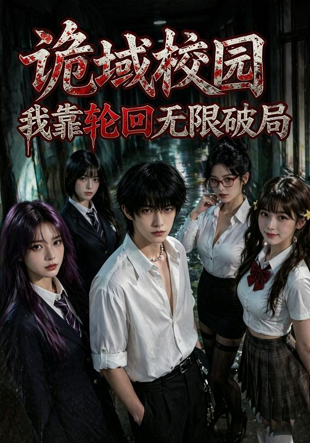 诡域校园，我靠轮回无限破局 cover