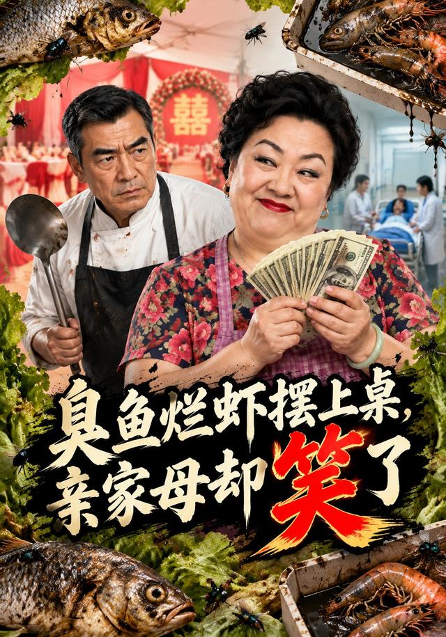 臭鱼烂虾摆上桌，亲家母却笑了