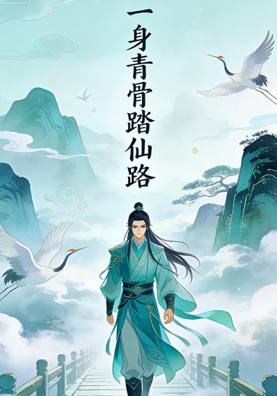 一身青骨踏仙路