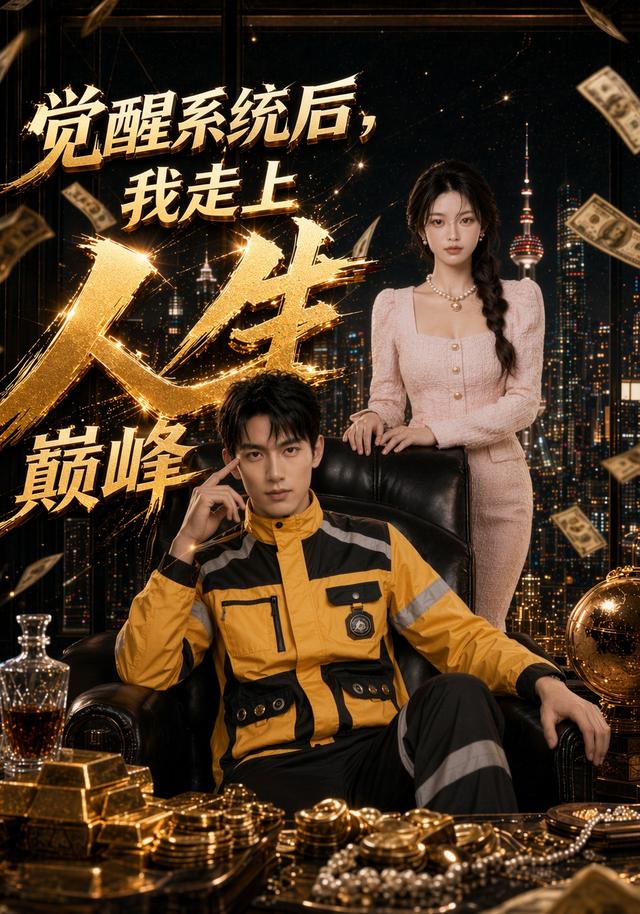 觉醒系统后，我走上人生巅峰 cover