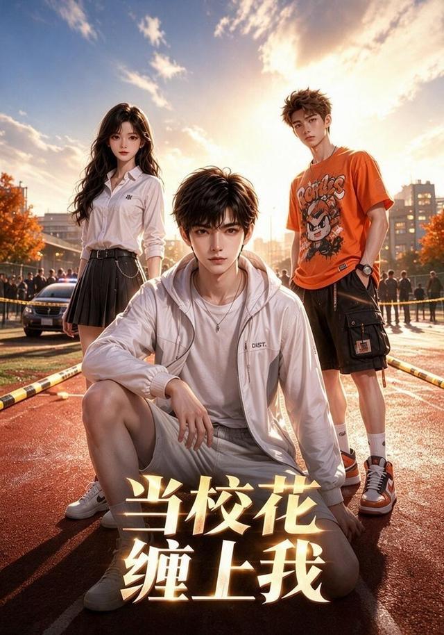 当校花缠上我 cover