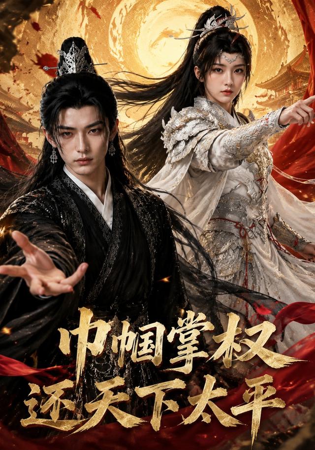 巾帼掌权还天下太平 cover