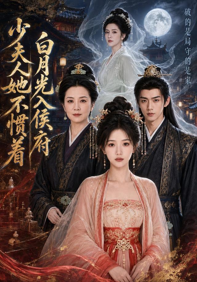 白月光入侯府，少夫人她不惯着 cover
