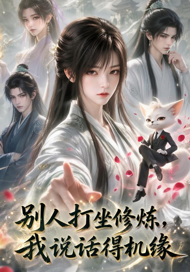 别人打坐修炼，我说话得机缘 cover