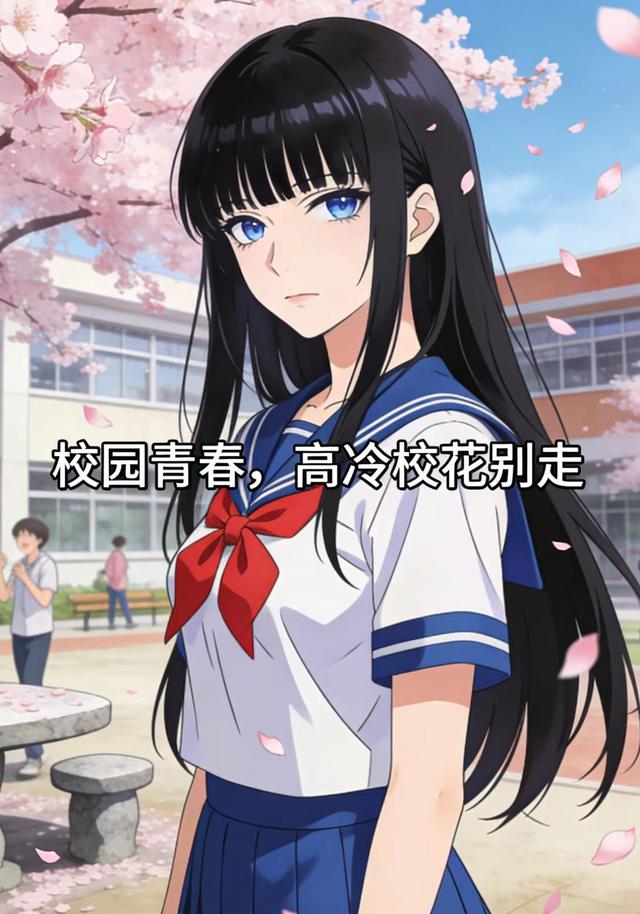 校园青春，高冷校花别走